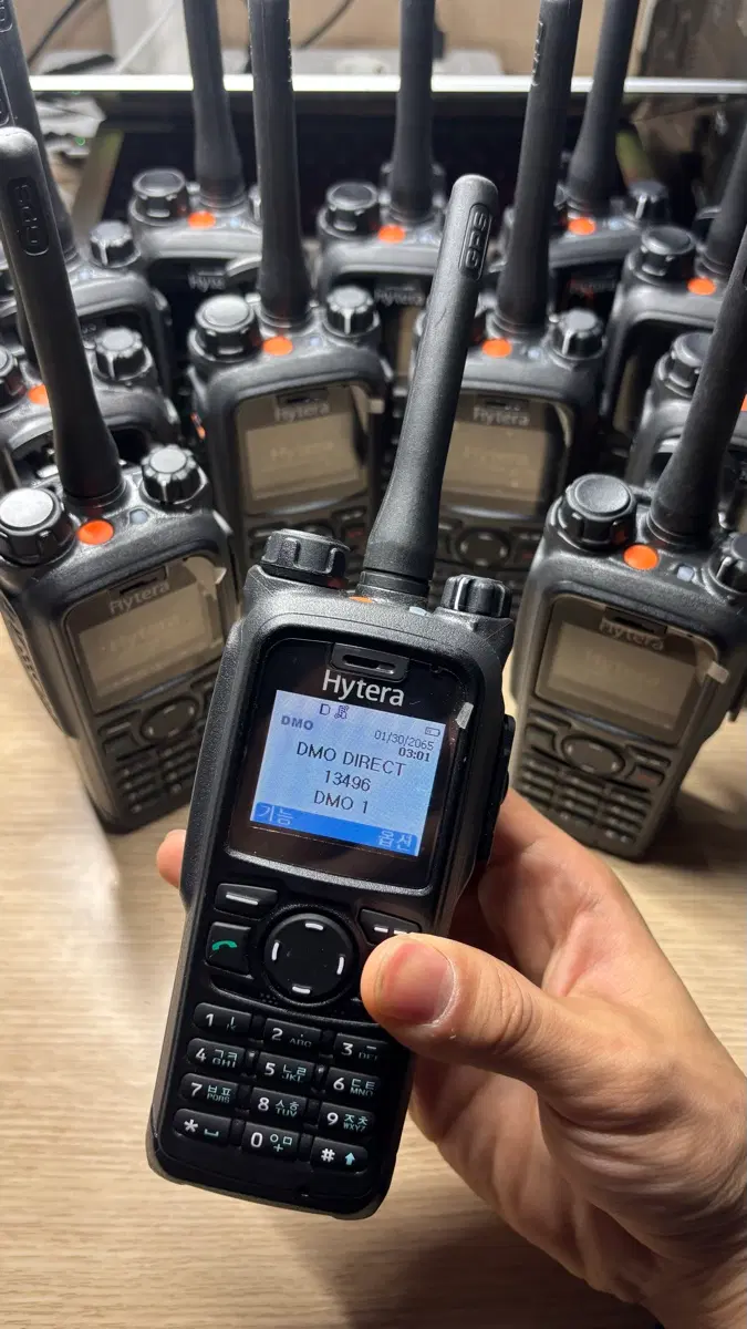 하이테라 PT580H UHF 무전기