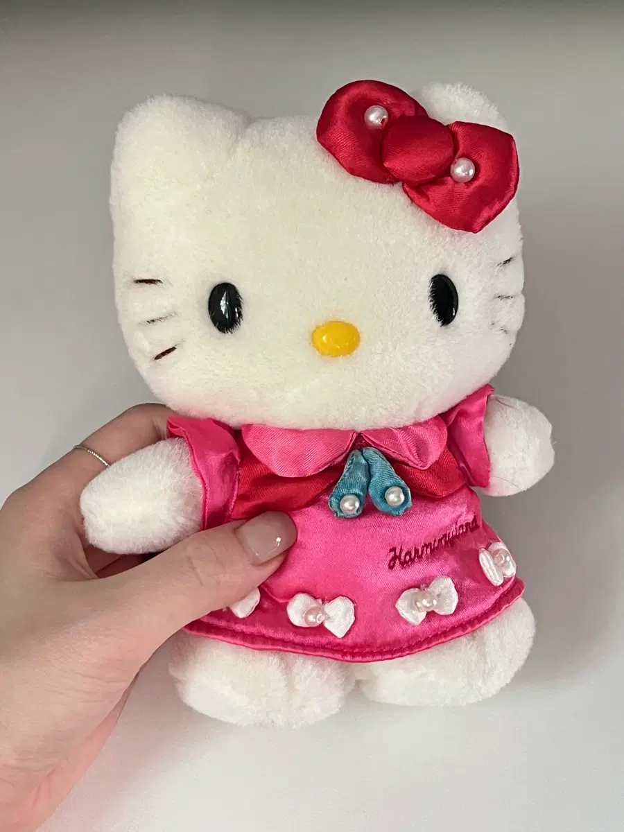 일본 고전완구 산리오 테마파크 하모니랜드 헬로키티 타테루 인형 히메갸루 빈티지 토이