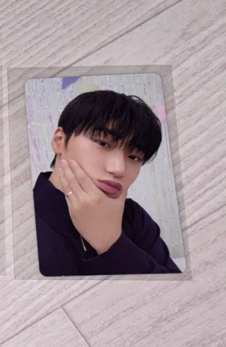마이티즈 에이티즈 최산 산 5만원 특전 포카