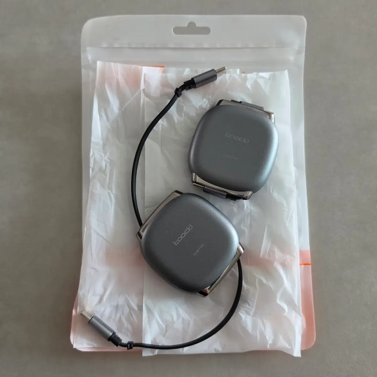 (새제품) toocki 접이식 USB-C 케이블 2개