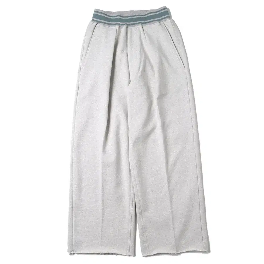 2]SABY RIB TUCK BAGGY PANTS