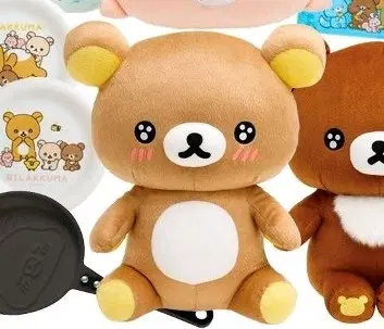 네오 리락쿠마 쿠지 A상 리락쿠마 인형