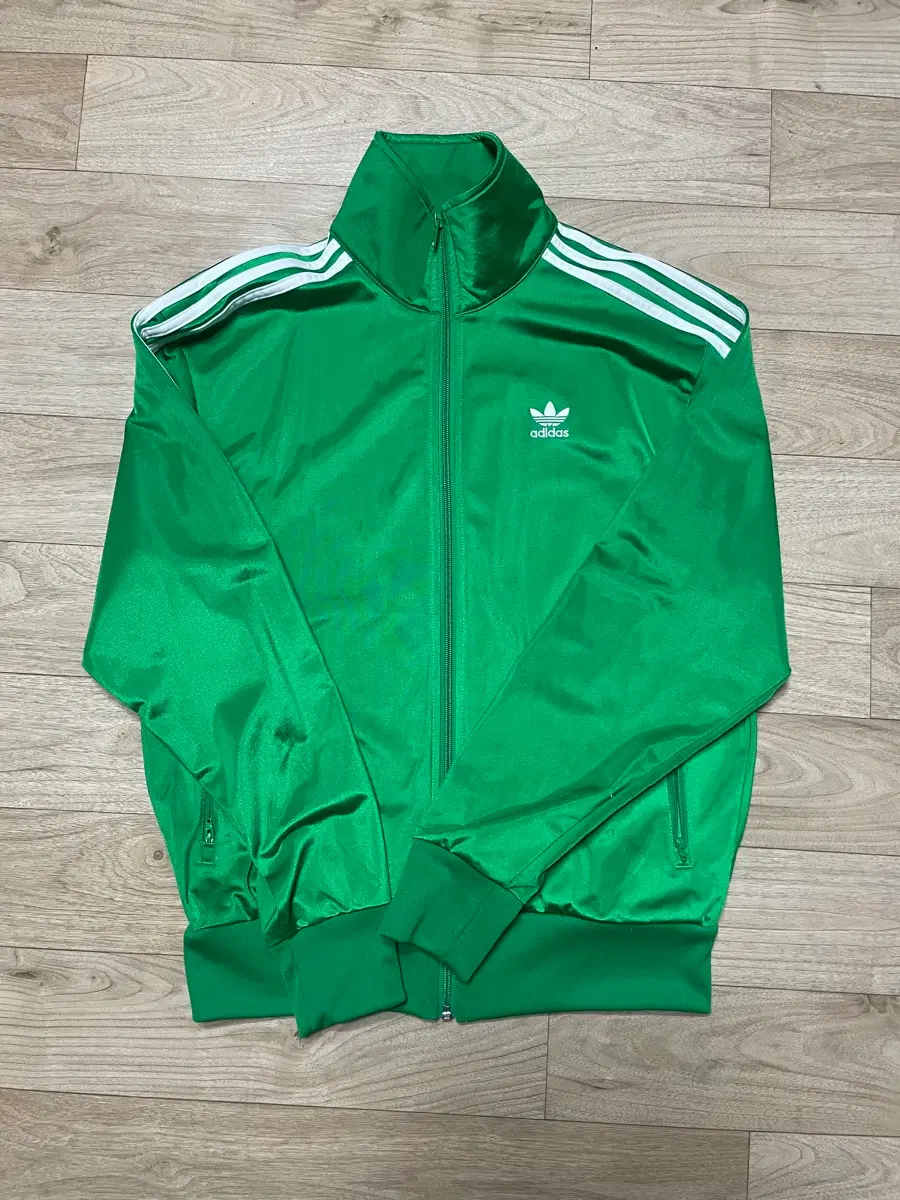 Adidas Adicolor Classic Firebird Track Top Green
