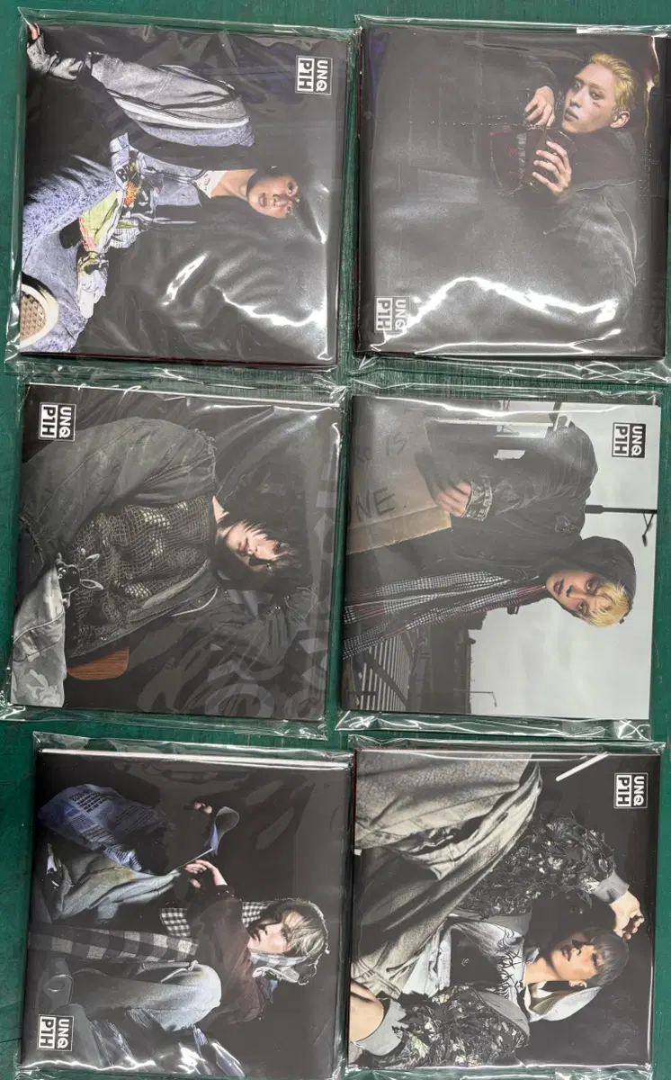 Lowest Price) P1harmony Unique Compact Version Sealed Album
