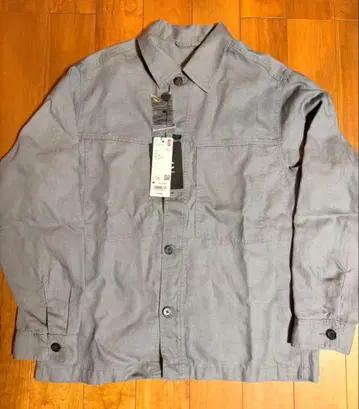 UNIQLO C 프리미엄 린넨 셔츠 자켓
