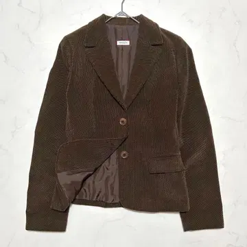 MAX&CO. 테일러드 자켓 9호 M 이탈리아제 코듀로이