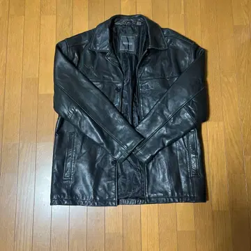 가죽 자켓 블랙