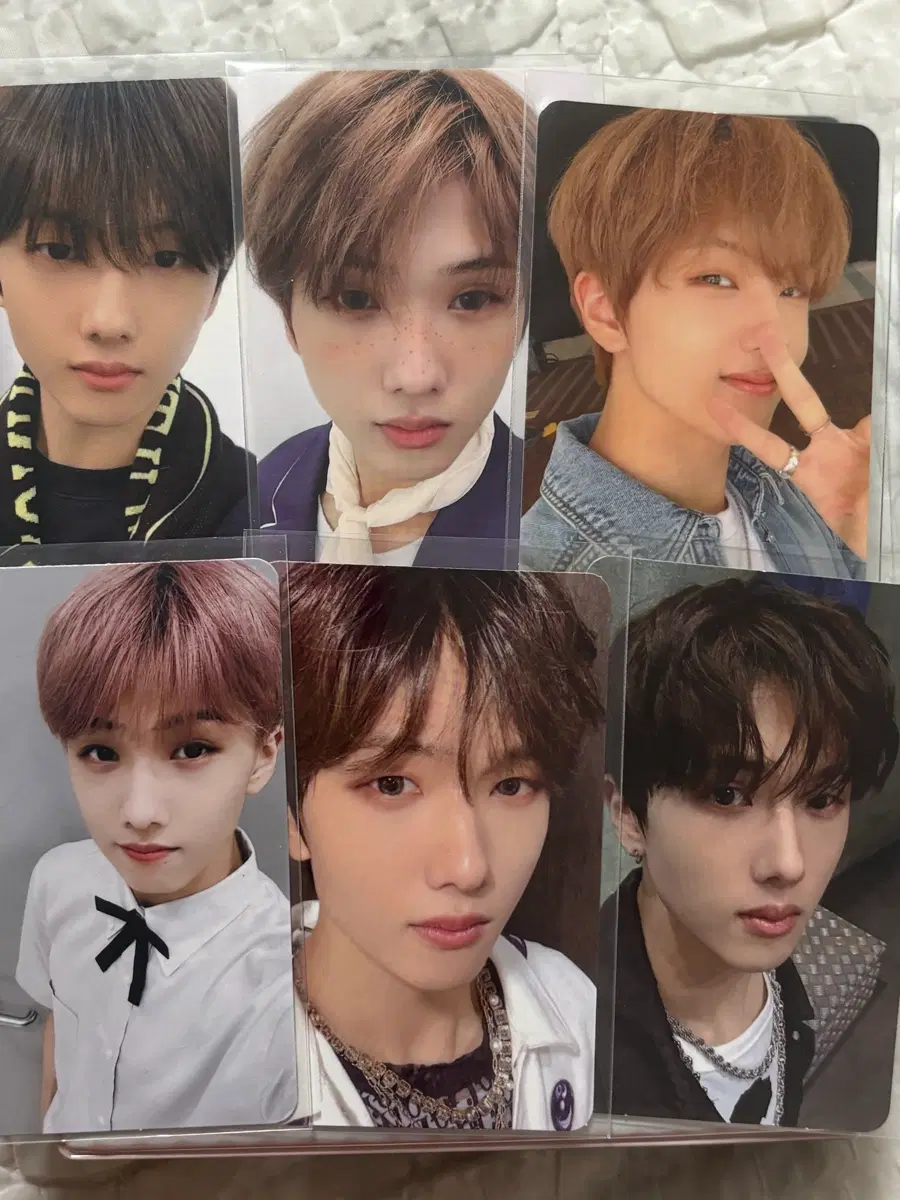 NCT Dream Jisung Poca bulk + binder