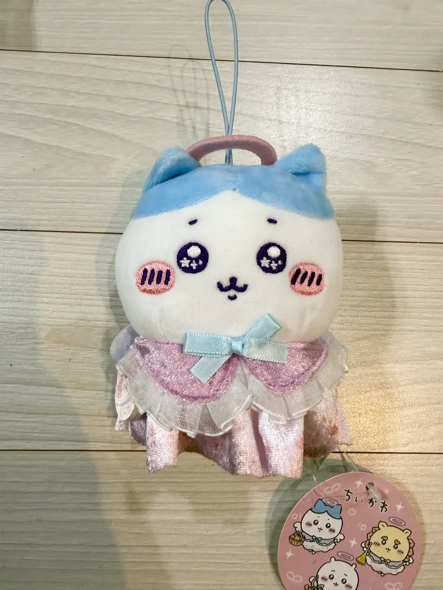 치이카와 후류 천사 하치와레 마스코트