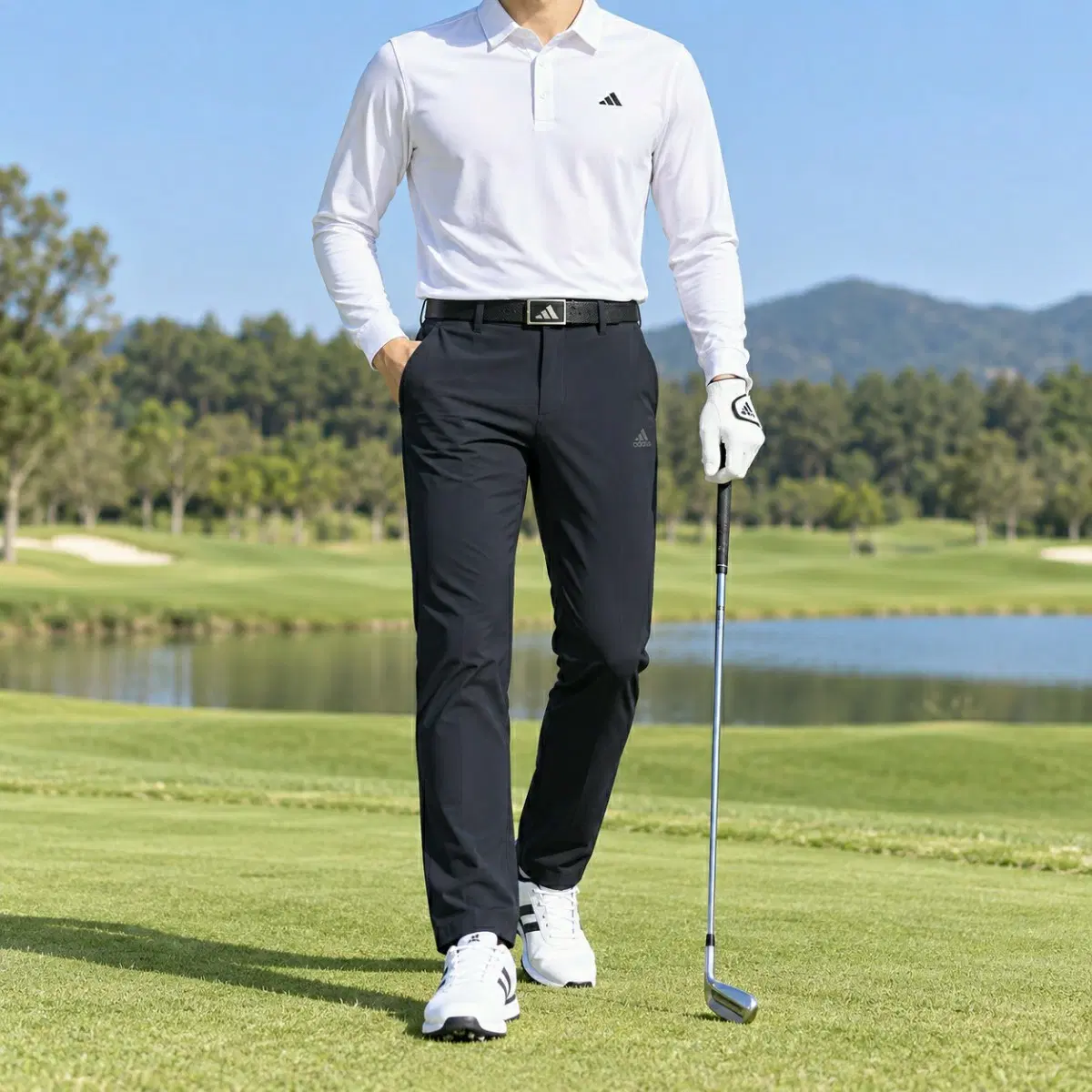 [30]아디다스 골프바지