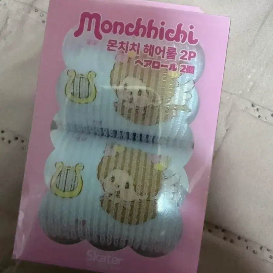 새상품) 몬치치 헤어롤 2p