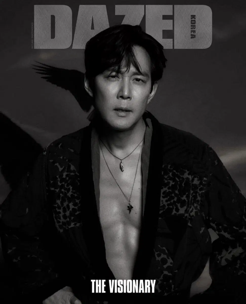 생로랑 페더 목걸이 이정재 착용제품 룩북메인제품