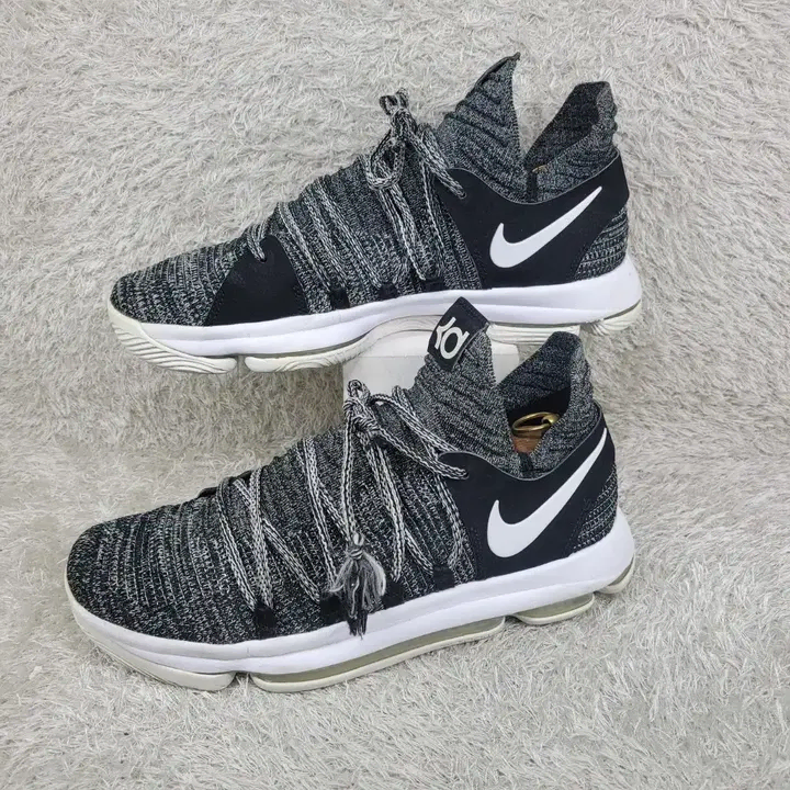280 나이키 KD10 노레오 농구화