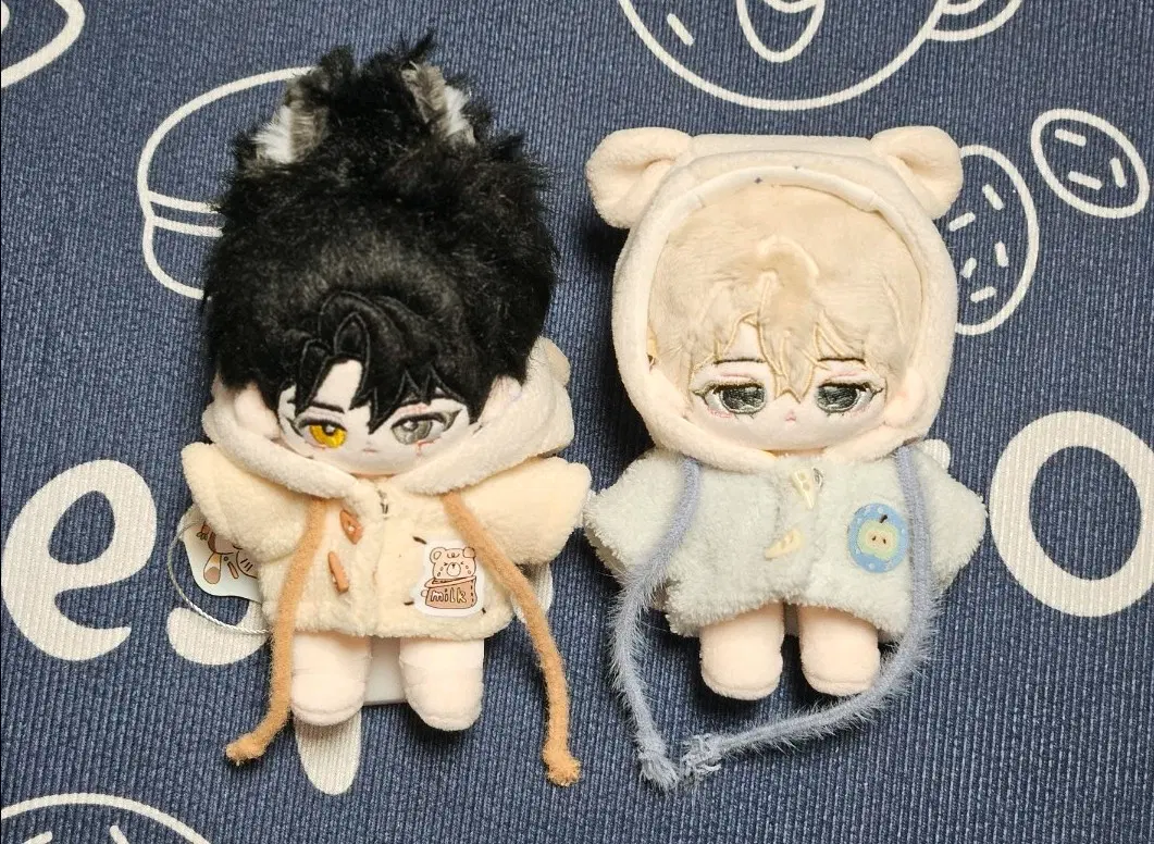 10cm 솜인형옷 (밀크캐럿)