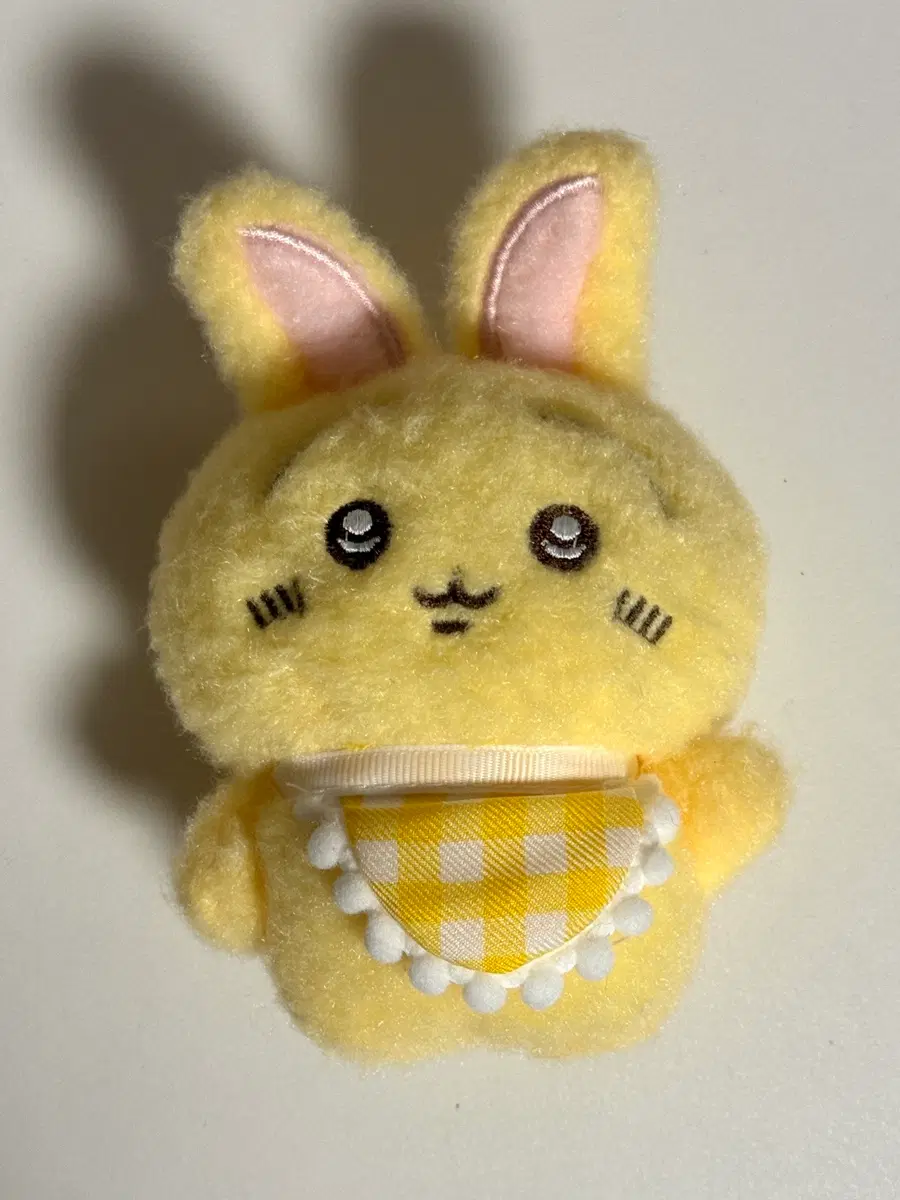 아기 턱받이 우사기 인형