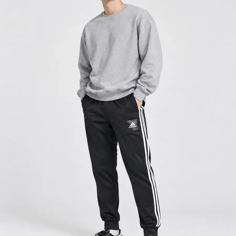 L100사이즈 아디다스 트레이닝복 바지 정품 블랙