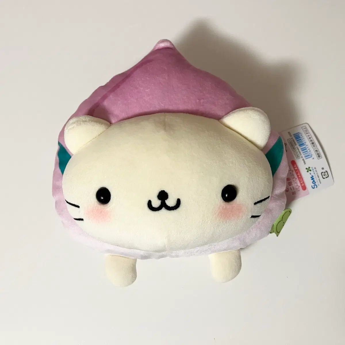 산엑스 냥냥냥코 모찌 모찌 복숭아 인형