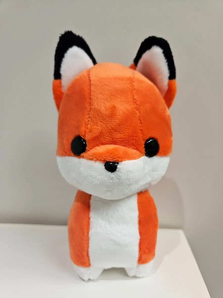 벨지 폭시 여우 인형