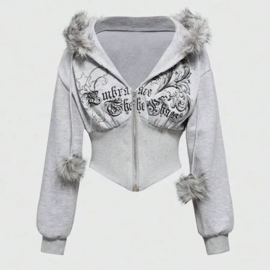 SHEIN ROMWE y2k 후드 스웨트셔츠