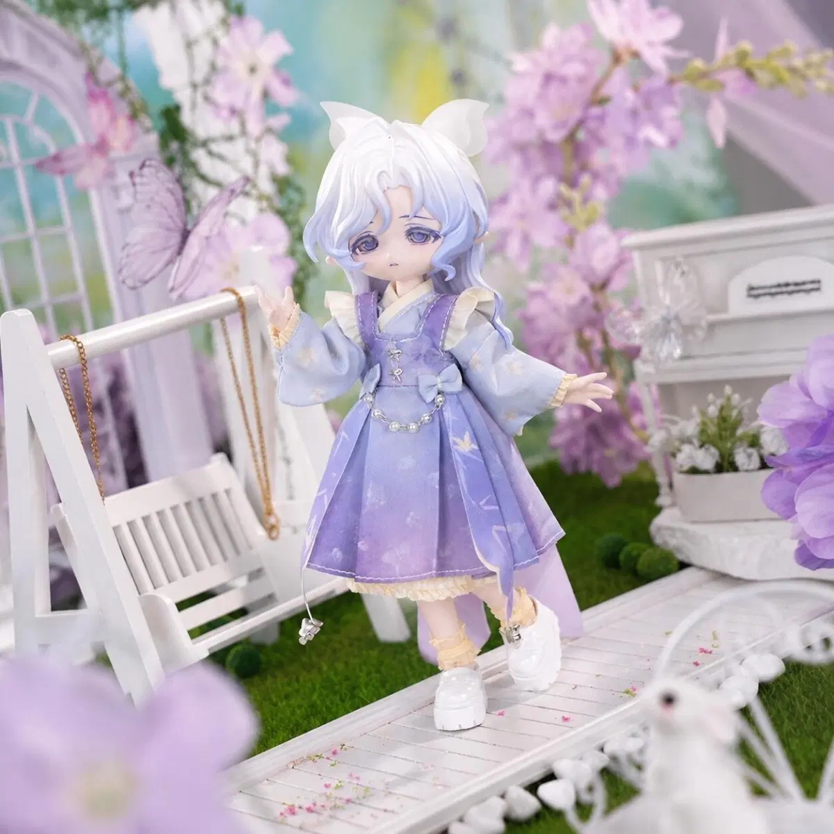 COME4FREE 중화풍 시리즈 (나비령) 블라인드 돌 1/12 BJD (의상)