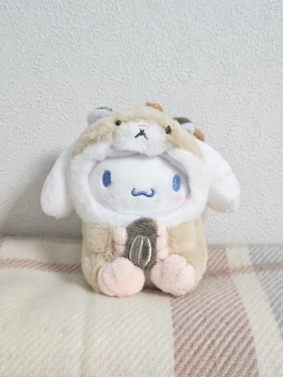 산리오 시나모롤 햄스터 가방걸이 인형 키링
