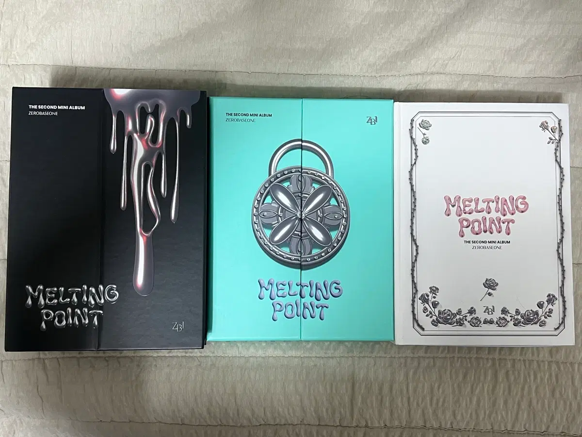 급처) 제로베이스원 앨범 개봉 배송비만 주세요