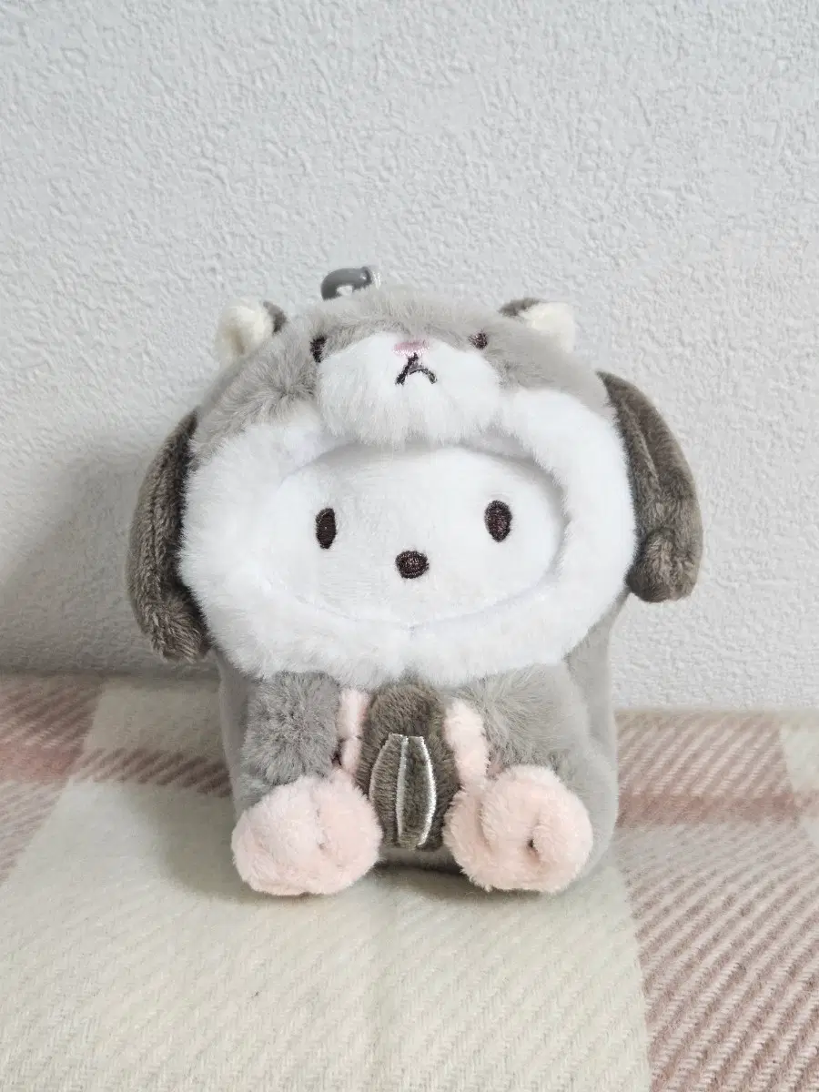 산리오 포차코 햄스터 가방걸이 인형 키링