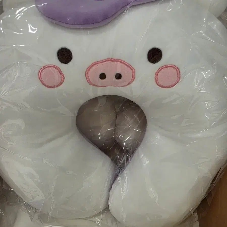 엑소 목 베개 레이