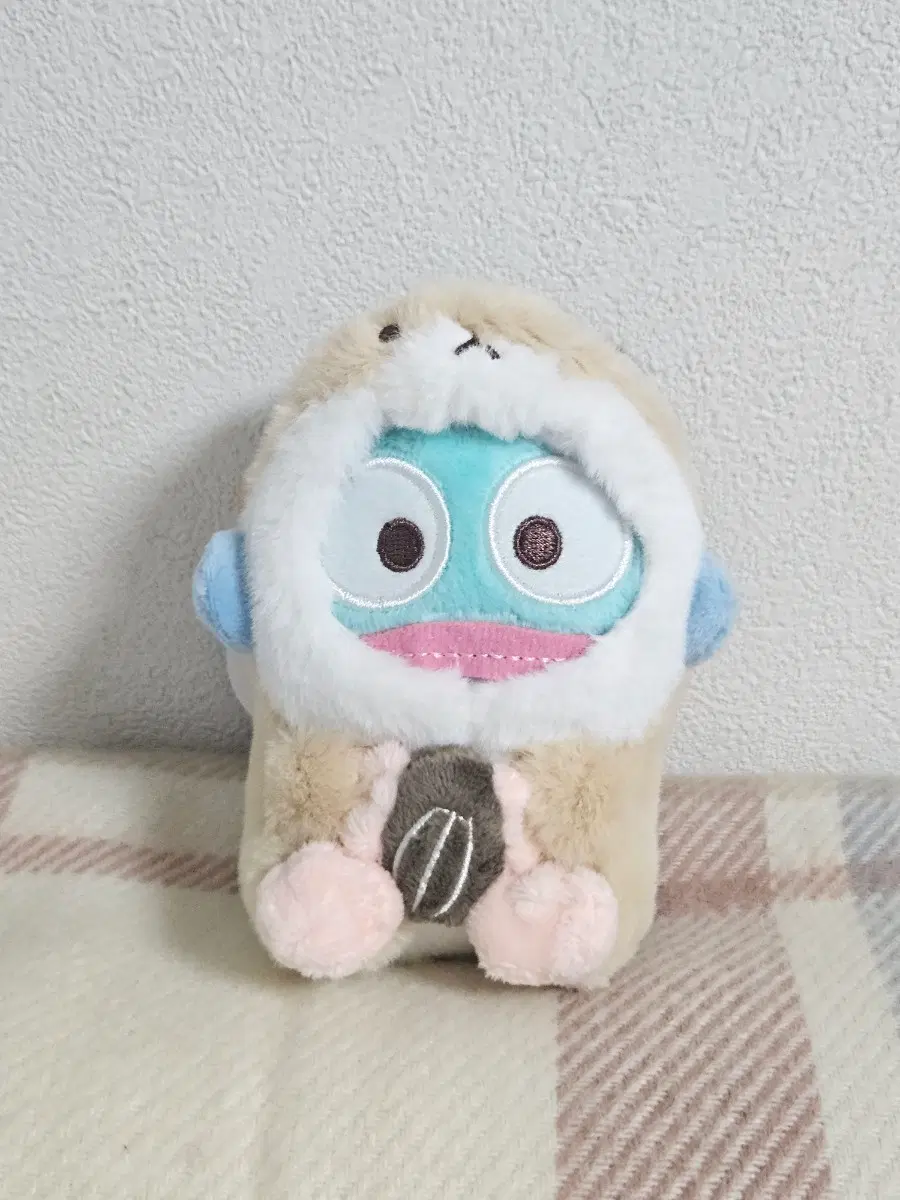 산리오 한교동 햄스터 가방걸이 인형 키링