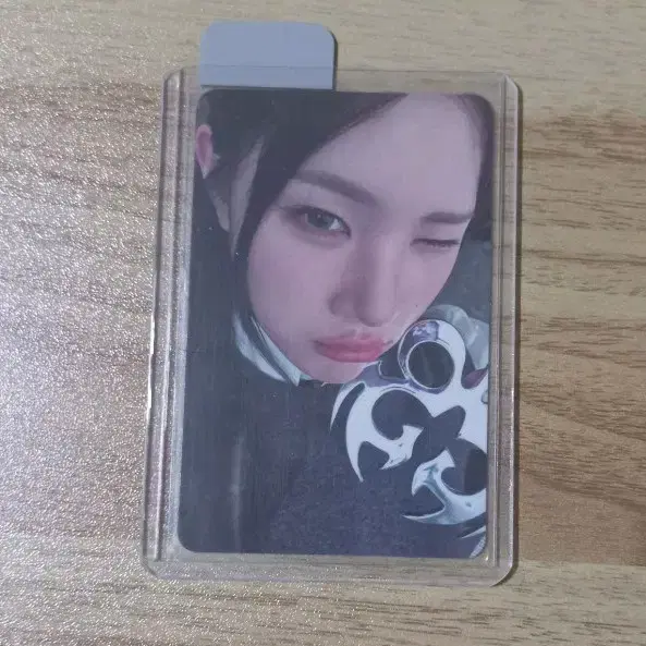 하투하 포커스 주은 포토카드 교환