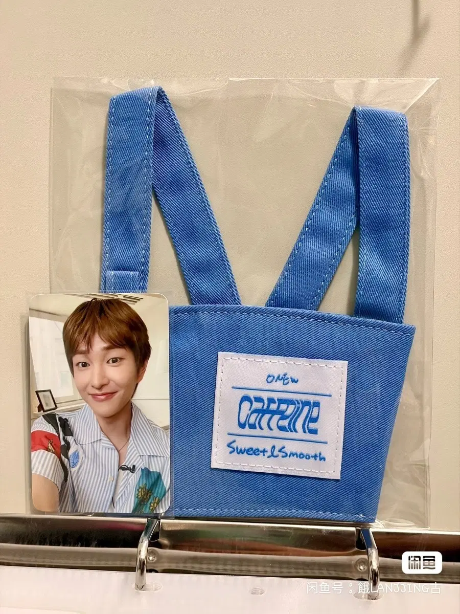 예판 샤이니 대만 팝업 온유 컵홀더