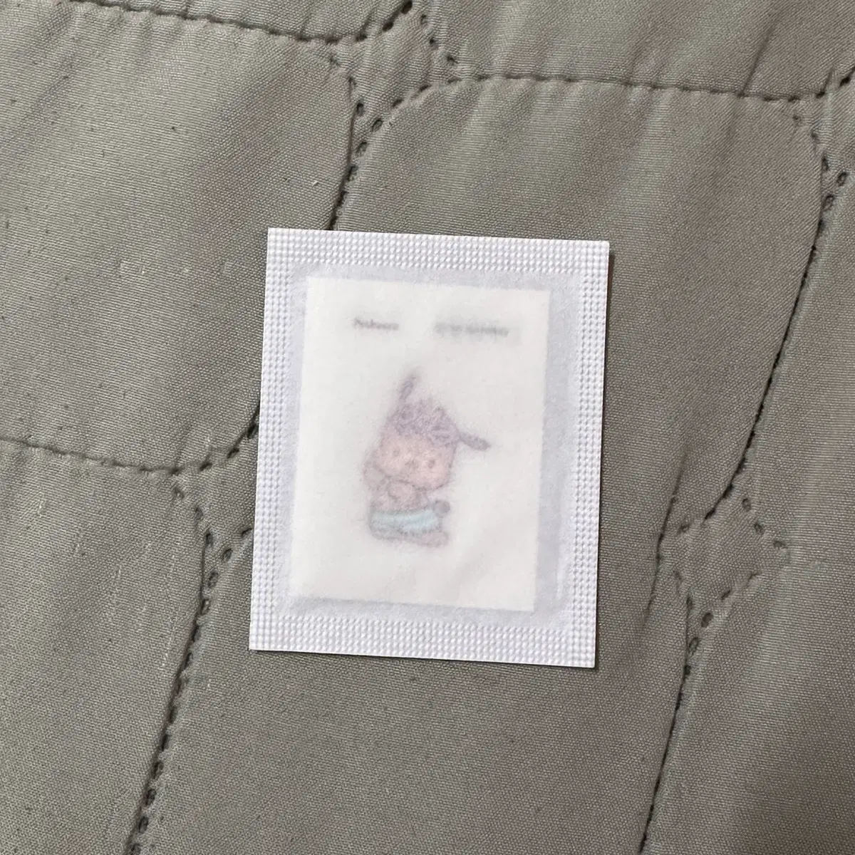 헬로버블 포챠코 띠부실 띠부씰 미개봉 스티커 산리오 포차코