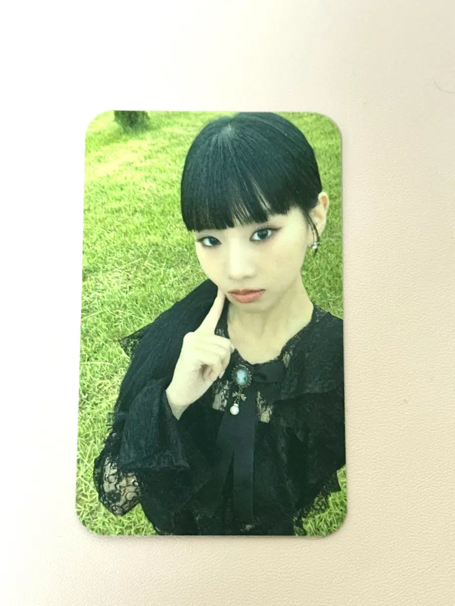 키스오브라이프 나띠 마이아티필름 포카 영화 특전 키오프