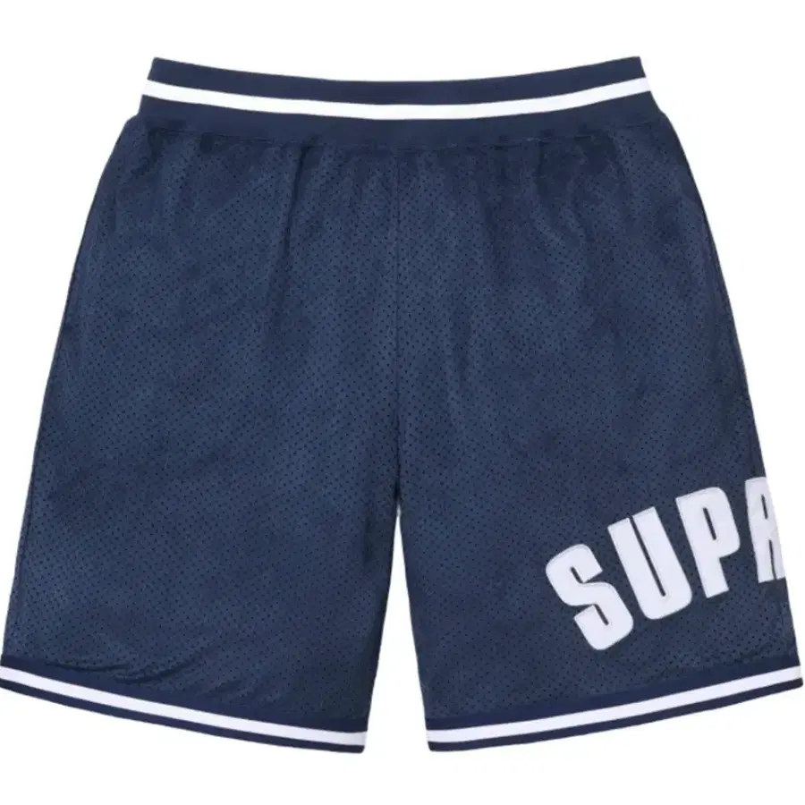 Supreme 슈프림 메쉬 쇼츠 네이비 24SS 새상품