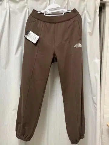 THE NORTH FACE 스웨트 팬츠 브라운