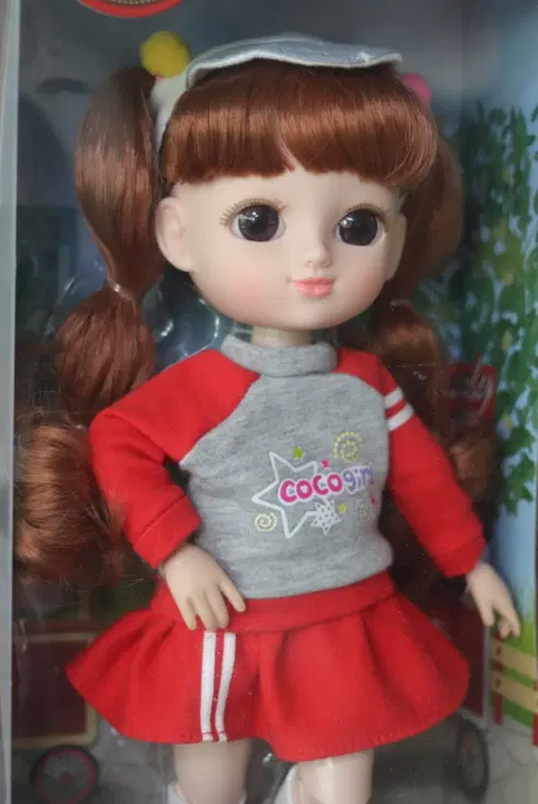 코코걸(관절인형)