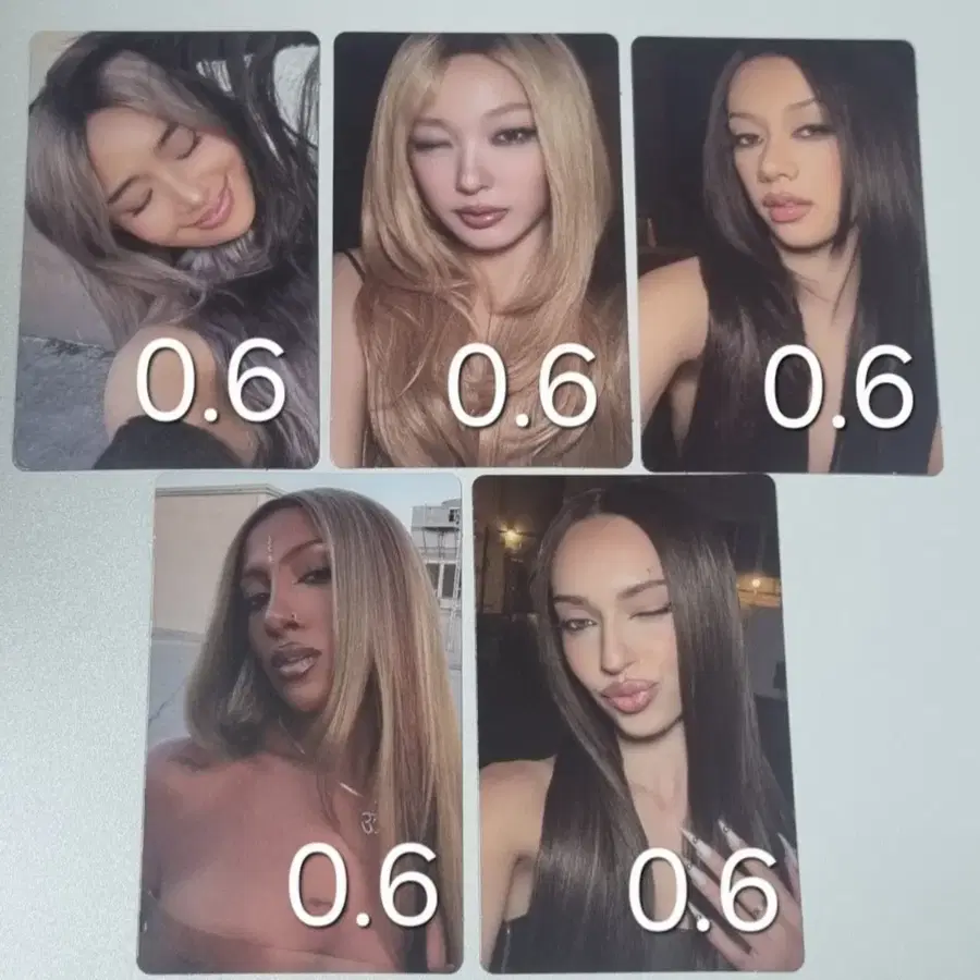 캣츠아이 위버스샵 예판 특전 포카 양도