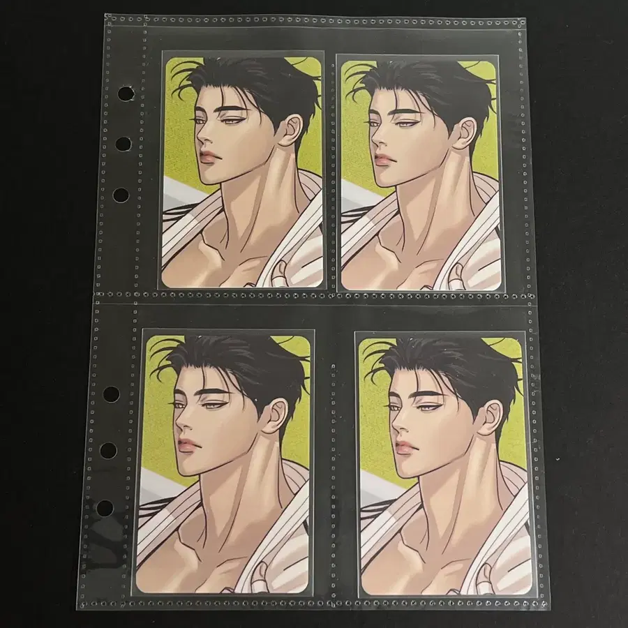 조개소년 두식 컬렉션 포토카드 포카 4장 일괄