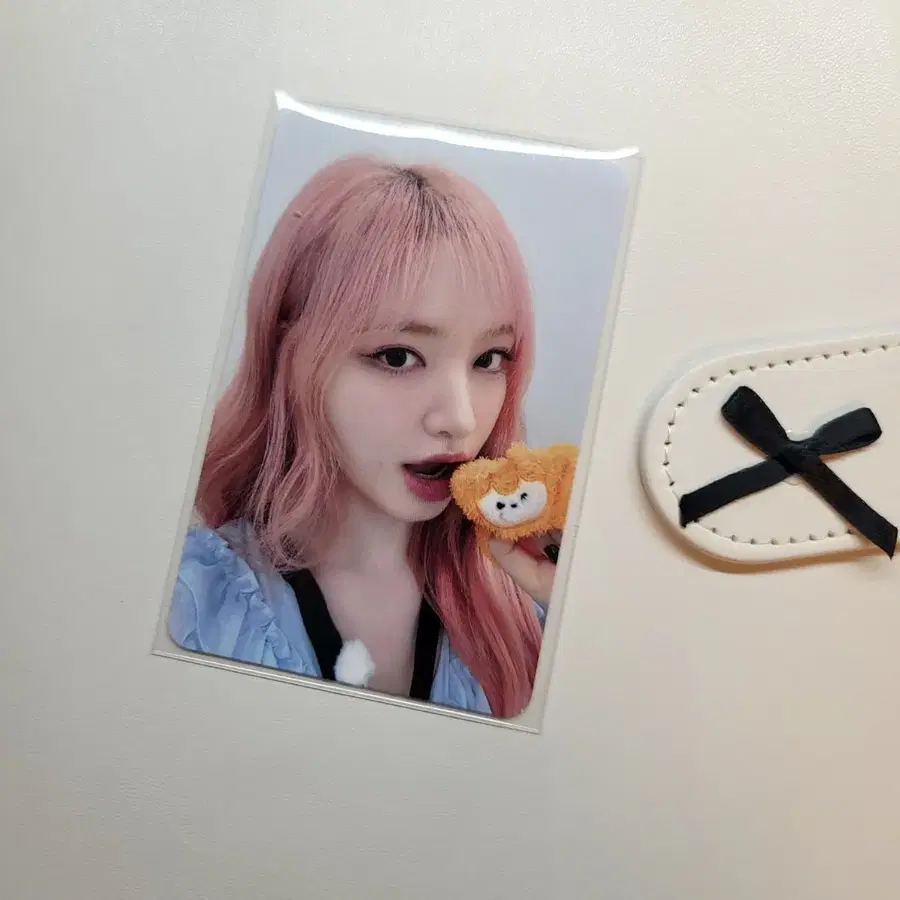아이브 리즈 상하이 7만원특전포카 팝니다