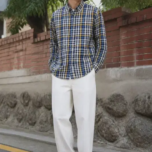 F066 TOMMY HILFIGER 셔츠 90-95 남 아지구제