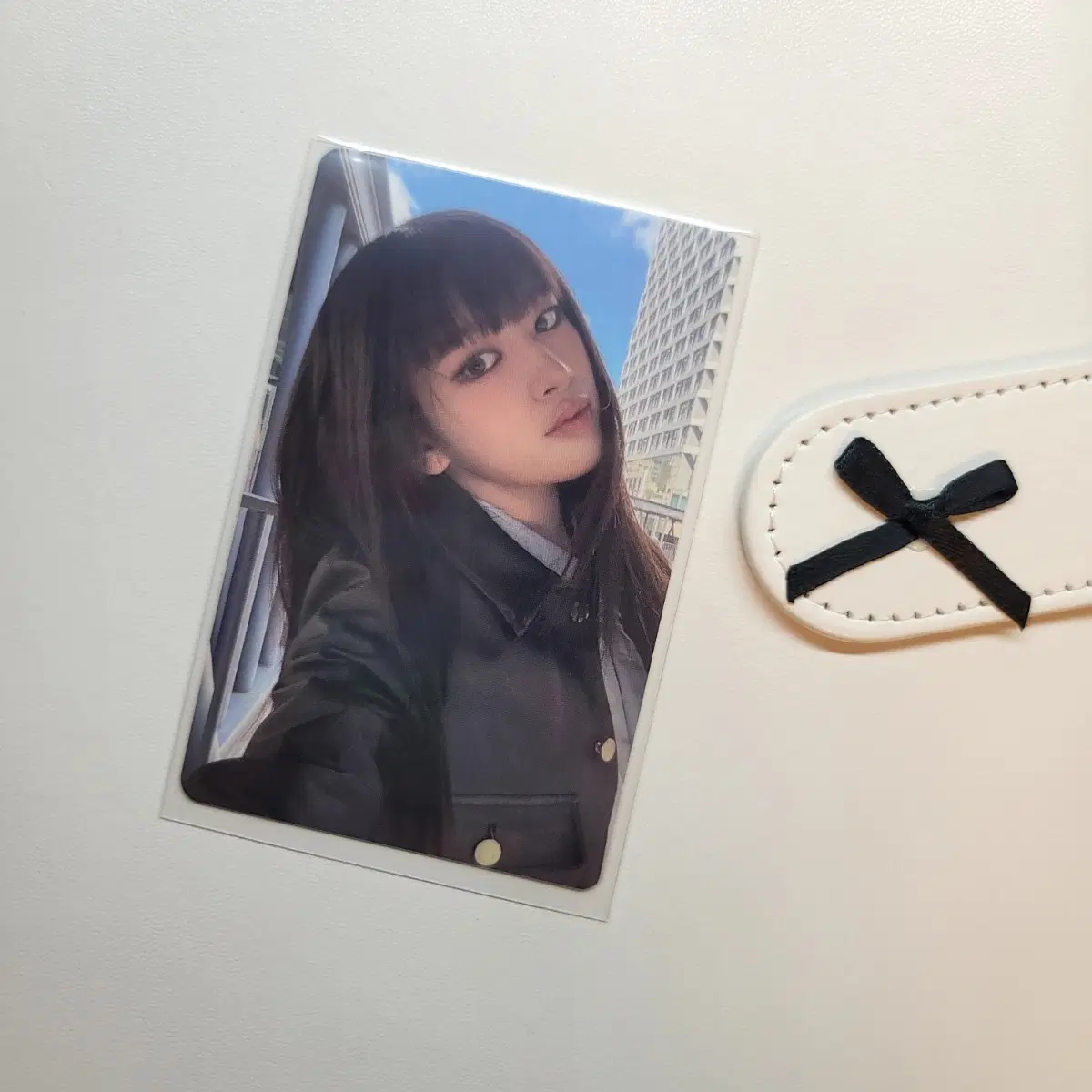 아이브 유진 전시회 입장포카