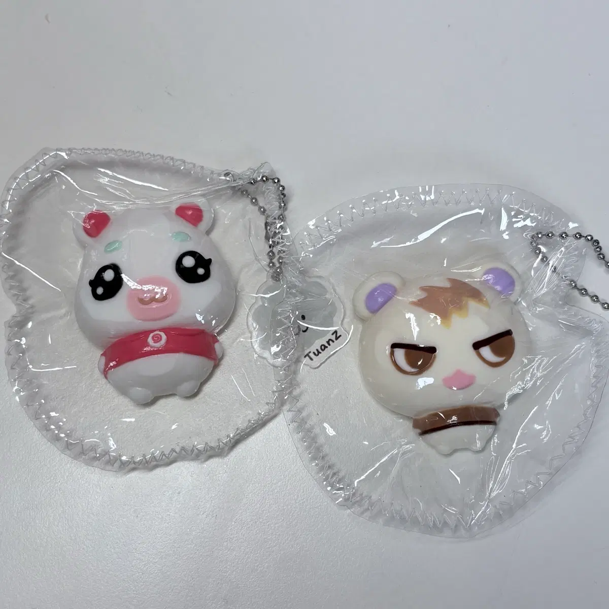 동숲 말랑이 뽀야미 쭈니 동물의숲 스퀴시 키링