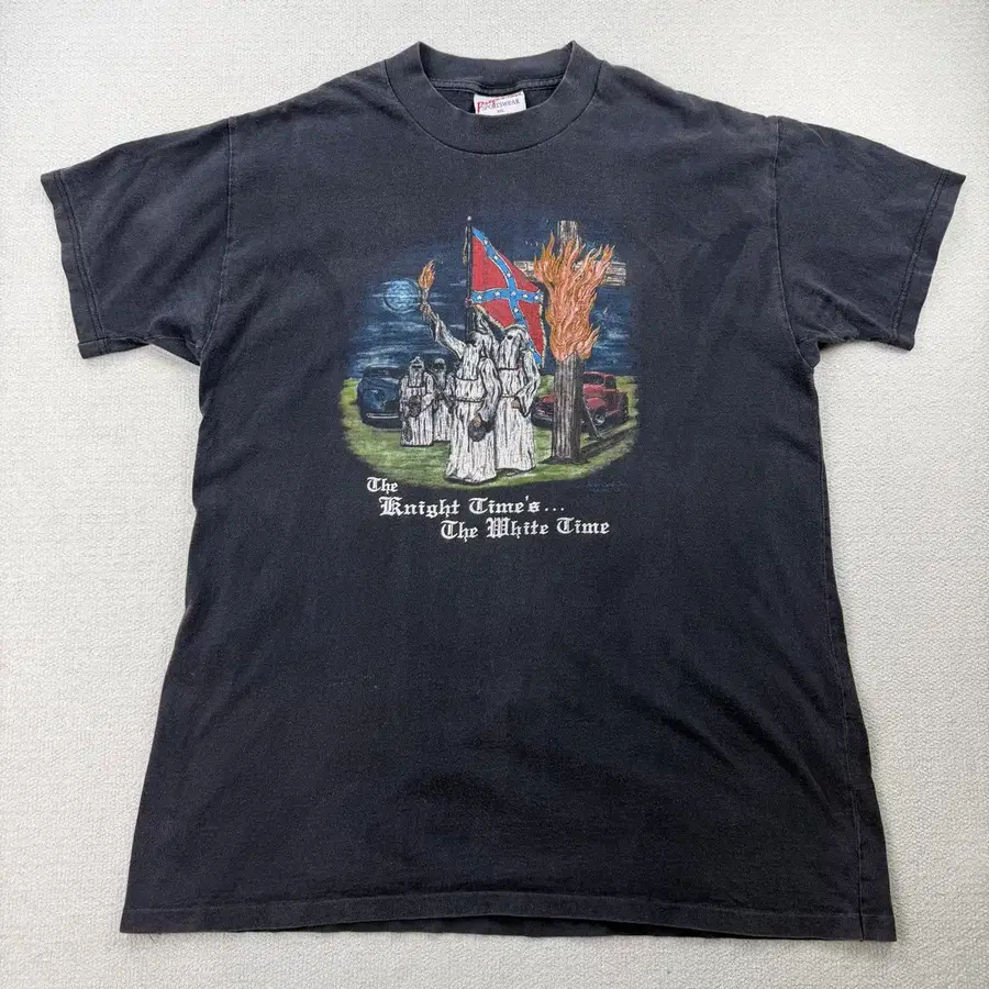 90s USA Vintage Ku Klux Klan graphic T-shirt