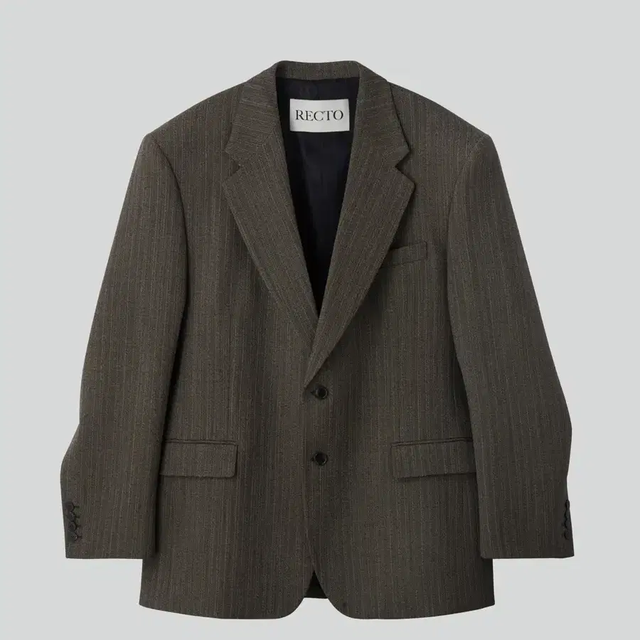 [M. 새상품] 렉토 브로큰 해링본 수트 자켓 Broken Harringbone Suit Jacket