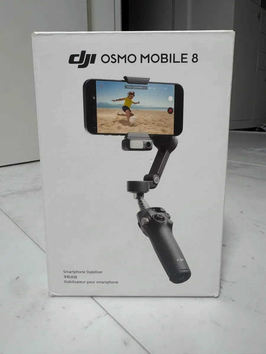 DJI 오즈모 모바일 8 스마트폰 짐벌