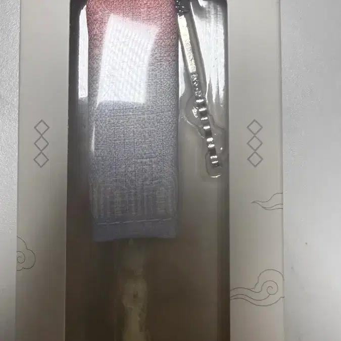 맘스터치 행운맞이 청사초롱 천연 옥 장식 키링 판매