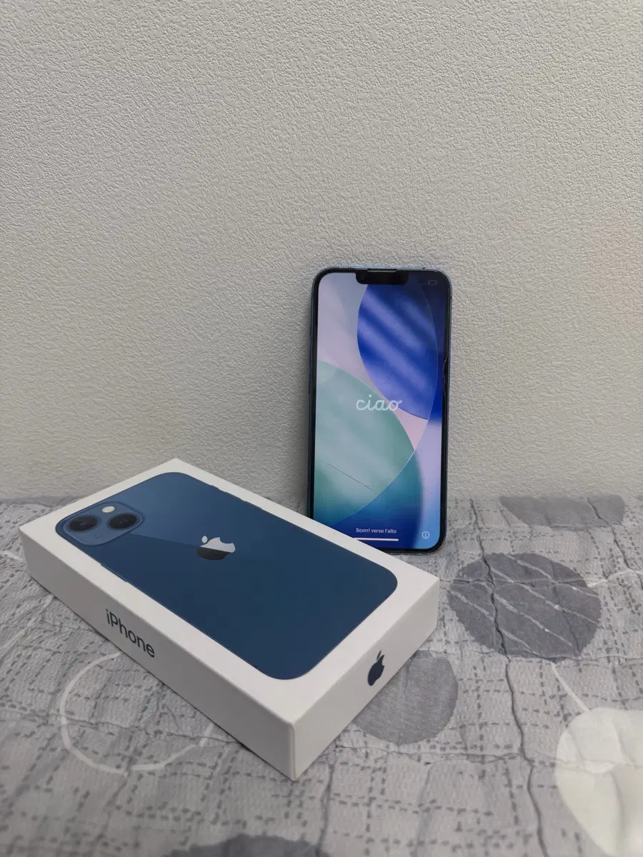 아이폰13 블루 256gb