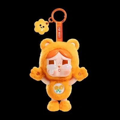 팝마트 무료배송 크라이베이비 케어베어스 키링 오렌지 friend bear