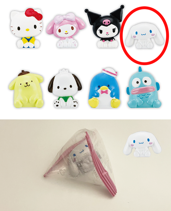 미개봉) 산리오 오스와리 인테리어 미니 피규어 시나모롤