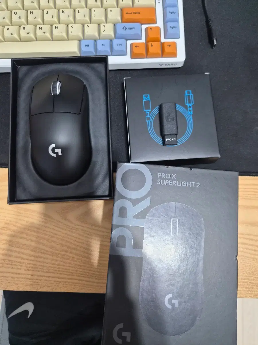 로지텍 G PRO X SUPERLIGHT 2 무선 게이밍 마우스